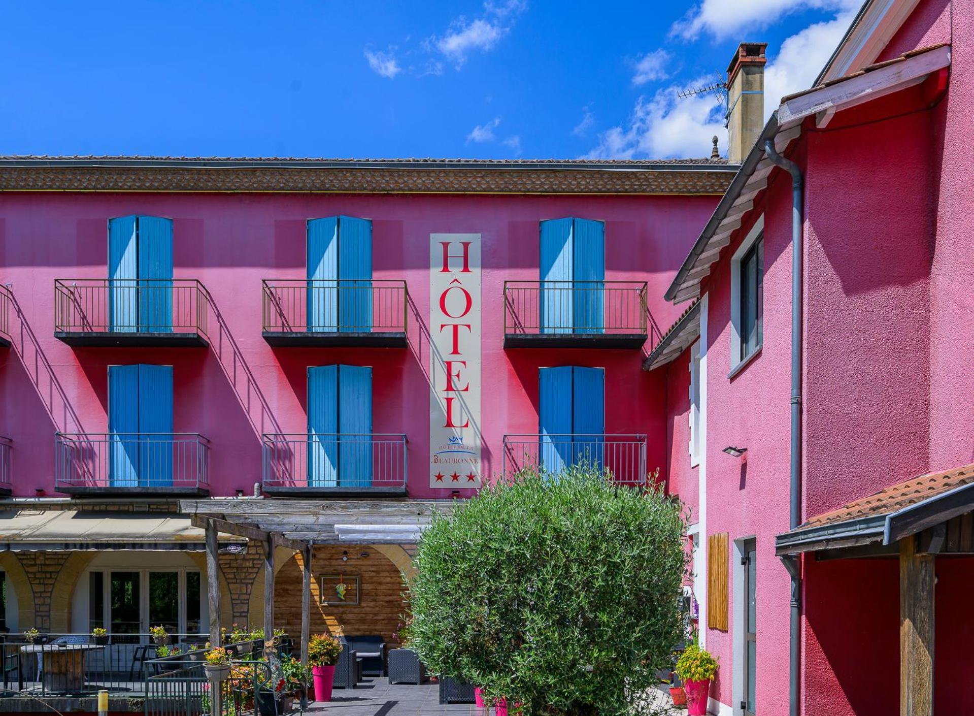 Hotel De La Beauronne Chancelade Exteriör bild